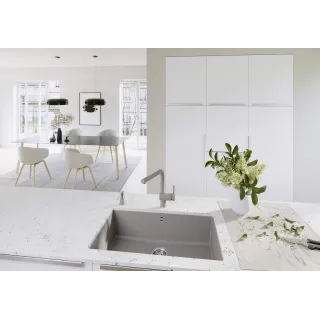 BLANCO ROTAN 700-U Silgranit czarny 526099