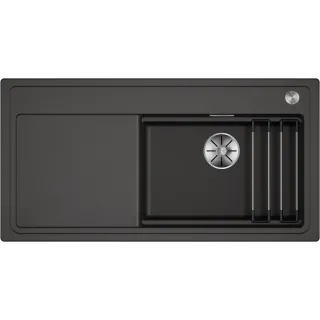 BLANCO ETAGON XL 6 S Silgranit szarość skały prawa, korek...