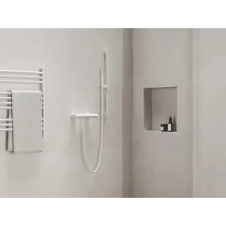 Ravak Drążek z przesuwnym uchwytem prysznica X07P691