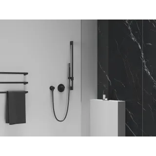 Ravak Drążek z przesuwnym uchwytem prysznica X07P679