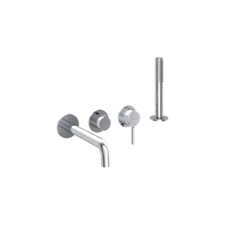 Excellent Delta Pi Zestaw prysznicowo-wannowy podtynkowy,...