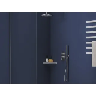 Ravak Mosiężny uchwyt prysznicowy z podłączeniem do węża X07P206