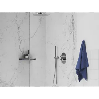 Ravak Mosiężny uchwyt prysznicowy z podłączeniem do węża X07P206