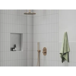 Ravak Mosiężny uchwyt prysznicowy z podłączeniem do węża X07P708