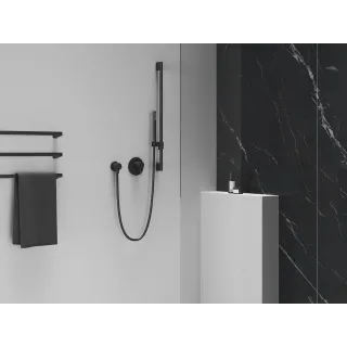 Ravak Mosiężny uchwyt prysznicowy z podłączeniem do węża X07P672