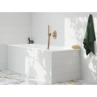 Ravak Mosiężny uchwyt prysznicowy z podłączeniem do węża X07P708