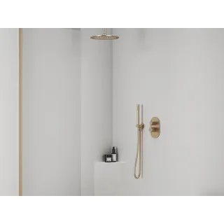 Ravak Mosiężny uchwyt prysznicowy z podłączeniem do węża X07P708