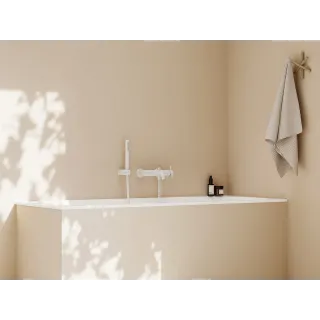 Ravak Uchwyt prysznicowy Chrome X07P686