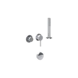 Excellent Pi Zestaw prysznicowo-wannowy podtynkowy, 2...