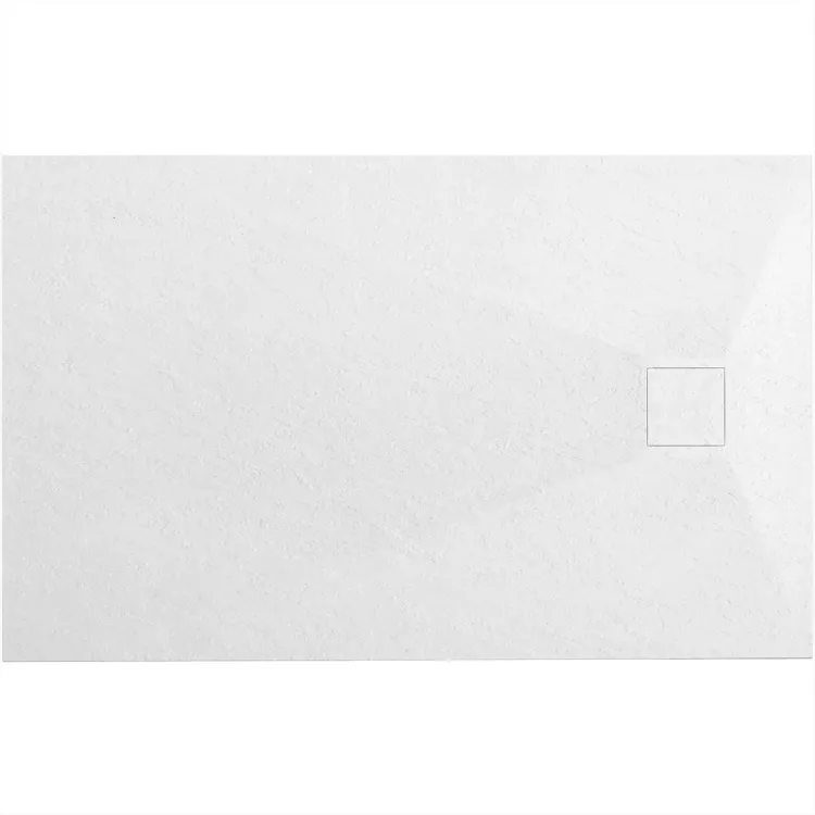 Rea BRODZIK MAGNUM WHITE 80x100 + SYFON REA-K3906