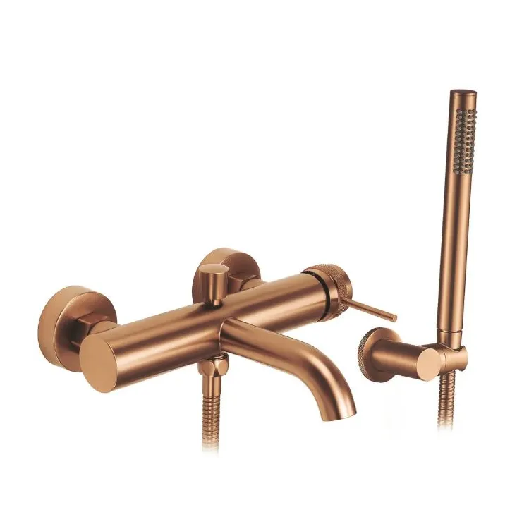 Rea BATERIA WANNOWA LUNGO GRIP MIEDŹ SZCZOTKOWANA REA-B4567