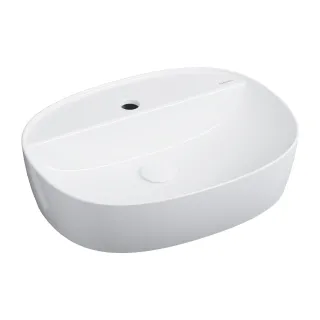 Omnires ATLANTA umywalka nablatowa 51 x 39 cm, biały...