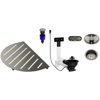 BLANCO Pakiet akcesoriów do zlewozmywaka OOVALON wraz z...