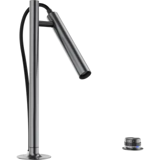 BLANCO LUNEOO-S satin dark steel 527975