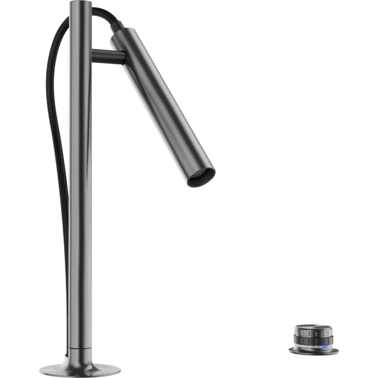 BLANCO LUNEOO-S satin dark steel 527975