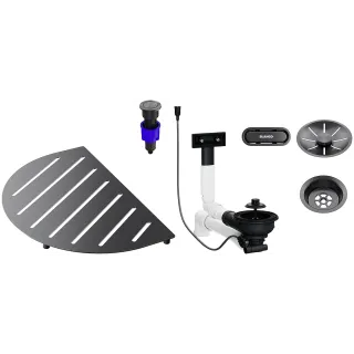 BLANCO Pakiet akcesoriów do zlewozmywaka OOVALON wraz z...