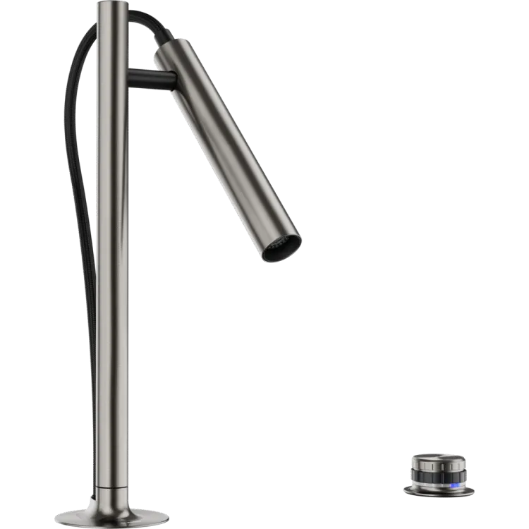 BLANCO LUNEOO-S satin platinum 527976