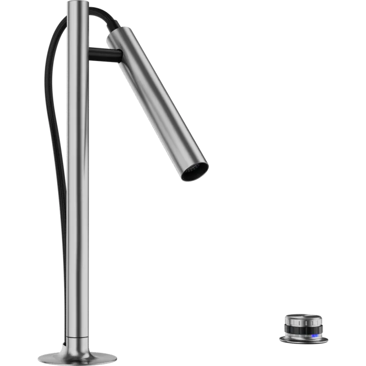 BLANCO LUNEOO-S stal szczotkowana 527972