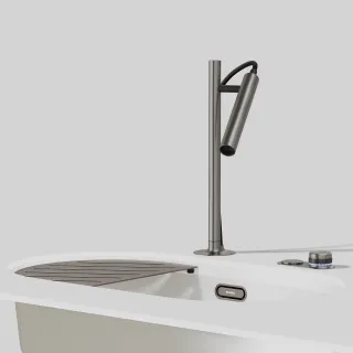 BLANCO LUNEOO-S czarny mat 527973