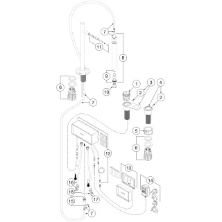 BLANCO LUNEOO-S satin dark steel 527975