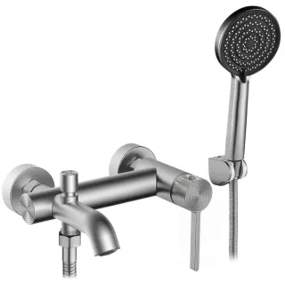 Rea BATERIA WANNOWA FOSTER NIKIEL SZCZOTKOWANY REA-B6326