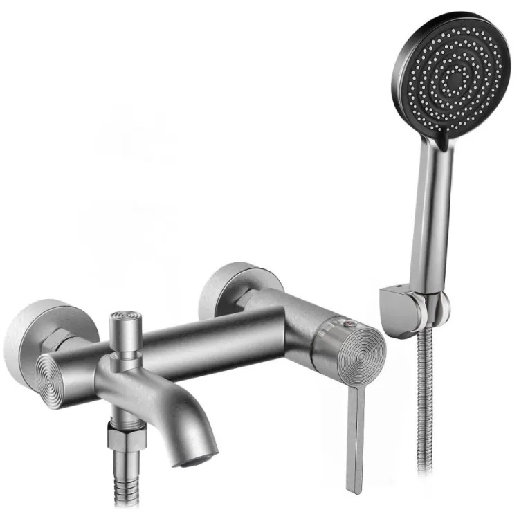 Rea BATERIA WANNOWA FOSTER NIKIEL SZCZOTKOWANY REA-B6326