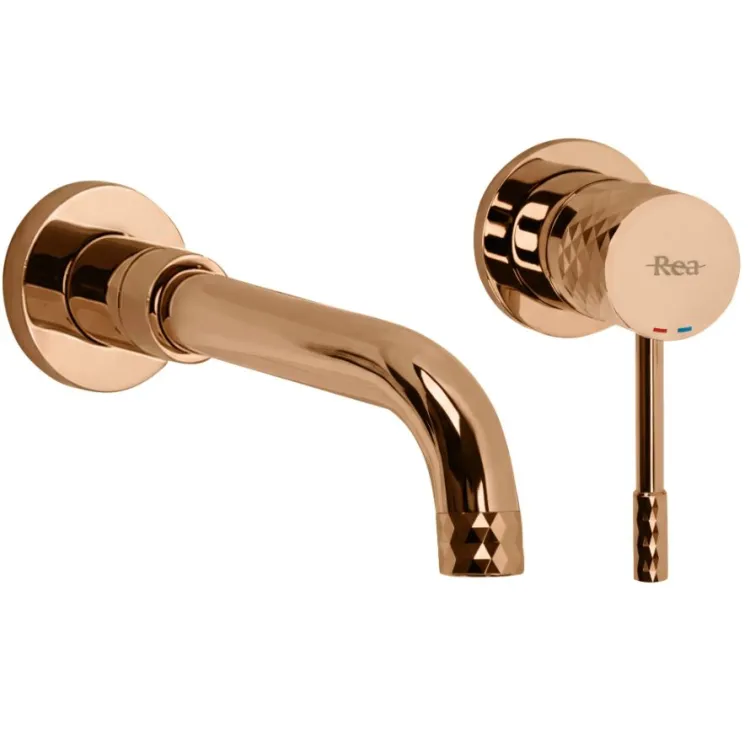 Rea BATERIA UMYWALKOWA PODTYN LUNGO DIAMOND MIEDŹ + BO REA-B0540