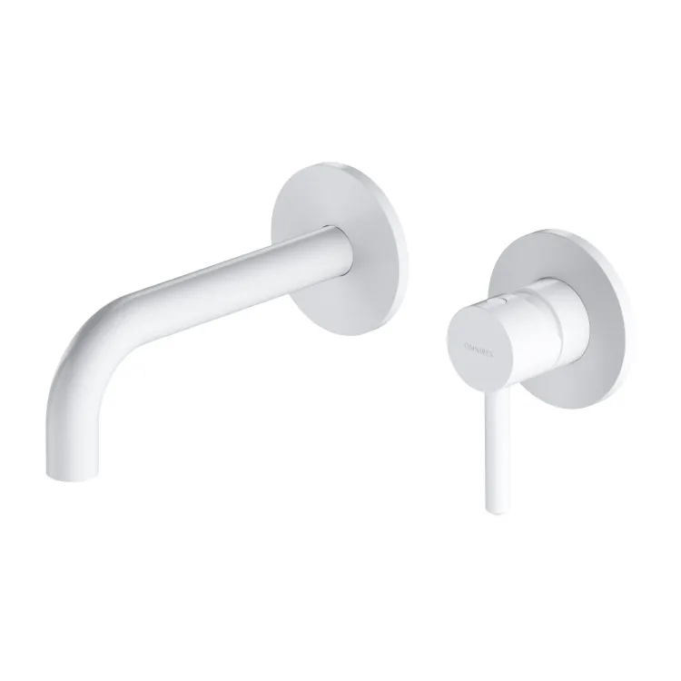 Omnires Y element natynkowy baterii umywalkowej podtynkowej, biały mat Y1215HROWM