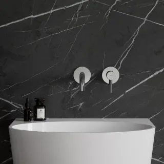 Omnires Y element natynkowy baterii umywalkowej podtynkowej, chrom połysk Y1215HROCR