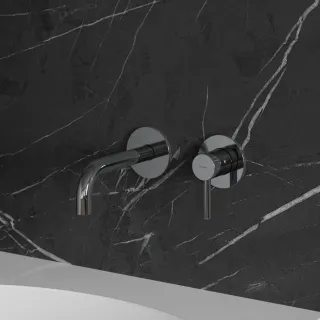 Omnires Y element natynkowy baterii umywalkowej podtynkowej, chrom połysk Y1215HROCR