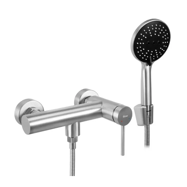 Rea BATERIA PRYSZNICOWA JS-701304N FOSS NIKIEL SZCZOTK REA-B9641