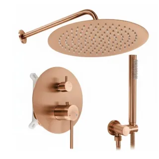 Rea ZESTAW PODTYNKOWY JS-7029BRG FOSS CLIF MIEDŹ SZCZO...