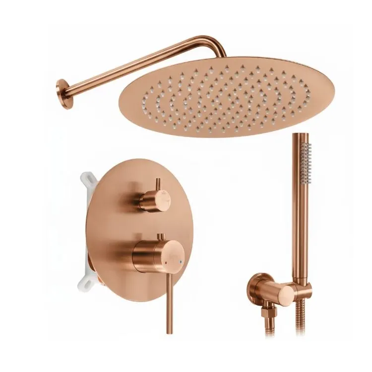 Rea ZESTAW PODTYNKOWY JS-7029BRG FOSS CLIF MIEDŹ SZCZO REA-P5649