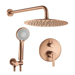 Rea ZESTAW NATRYSKOWY POD JS-1180BRG ONTARIO MIEDŹ SZC...