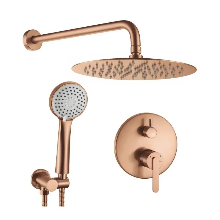 Rea ZESTAW NATRYSKOWY POD JS-1180BRG ONTARIO MIEDŹ SZC REA-P5650