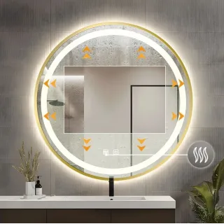 Rea LUSTRO LED MMJ GOLD 80CM HOM-02503