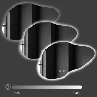 Rea LUSTRO P11229 LED CLOUD B 100x70cm HOM-05502