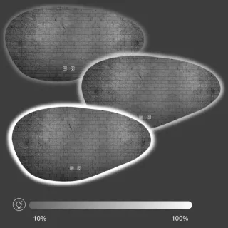 Rea LUSTRO P11386 LED CLOUD A 100x60cm HOM-05500