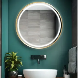 Rea LUSTRO LED MMJ BRUSH GOLD 80cm HOM-05509