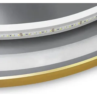 Rea LUSTRO LED MMJ BRUSH GOLD 60cm HOM-05506