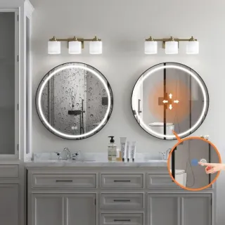 Rea LUSTRO LED MMJ BLACK 50cm HOM-05511