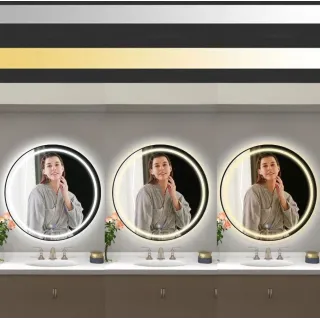 Rea LUSTRO LED MMJ BLACK 60cm HOM-05512