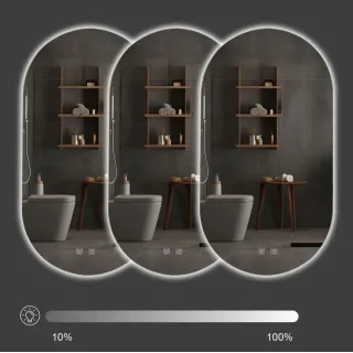 Rea LUSTRO P11428 LED EGG 60x80cm HOM-05523