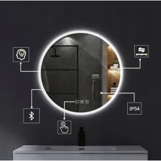 Rea LUSTRO LED BLUETOOTH FFJ 80CM HOM-06500