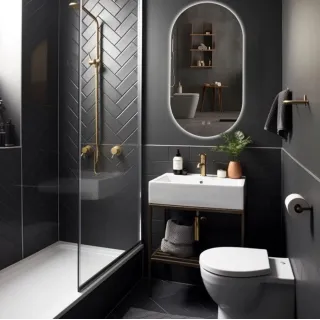 Rea LUSTRO P11428 LED EGG 60x80cm HOM-05523