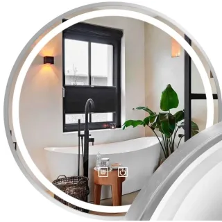 Rea LUSTRO LED MMJ BRUSH SS 60CM HOM-06505