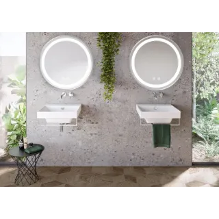 Rea LUSTRO LED MMJ BRUSH SS 70CM HOM-06506