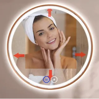 Rea LUSTRO LED MMJ BRUSH COPPER 70cm HOM-05492