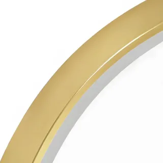 Rea LUSTRO LED OVL GOLD 50X100CM HOM-02606