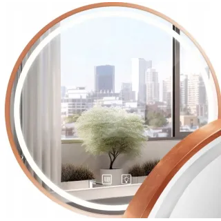 Rea LUSTRO LED MMJ BRUSH COPPER 80cm HOM-05493